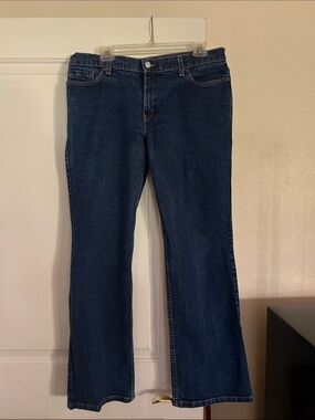 Levi's Dark Blue Flare Jeans